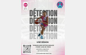DETECTION 2026/2027 U18F OCCITANIE R1