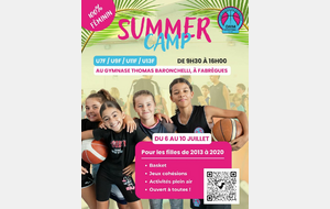 SUMMER CAMP 100% FILLES 2026