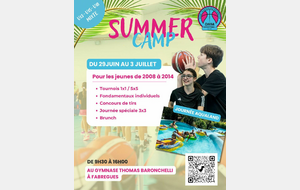 SUMMER CAMP ADOS OMMB 2026