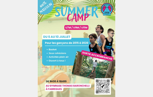 SUMMER CAMP 100% GARçONS 2026