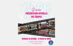 Présentation des équipes 2026-2027