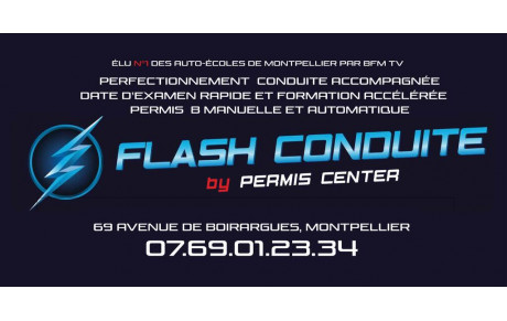 FLASH CONDUITE