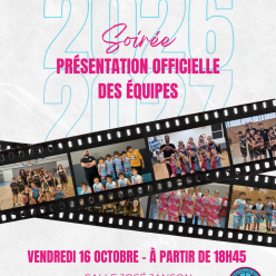 Présentation des équipes 2026-2027
